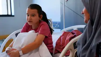 12 Yaşındaki Kızın Kalbinden Büyük Kitle Alındı