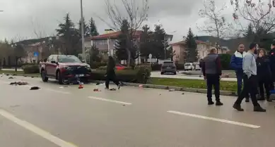 Bolu'da Elektrikli Motosiklet Kazası: Sürücü Yaşamını Yitirdi