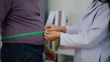 Türkiye'de 6 Kişiden 6'sı Fazla Kilolu ya da Obez